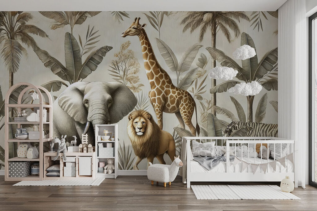 Safari printre palmieri — interior 6