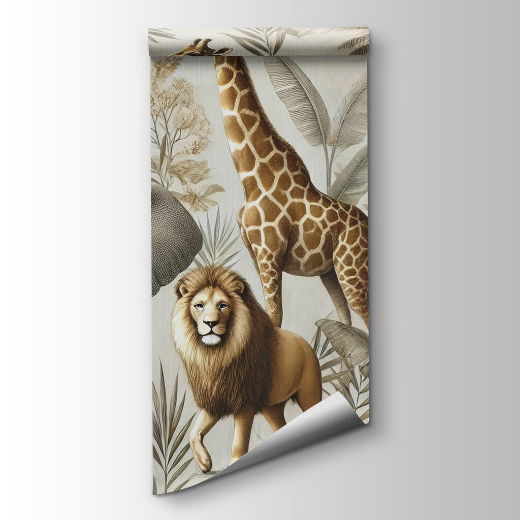 Safari printre palmieri — vizualizare produs