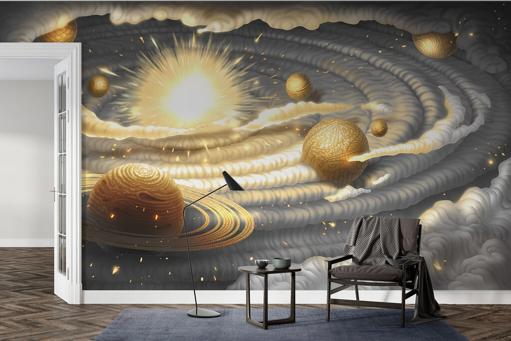 Planete aurii printre nori — interior 4
