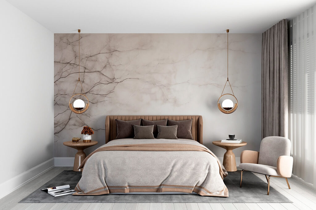 Crengi goale pe crem — interior 1