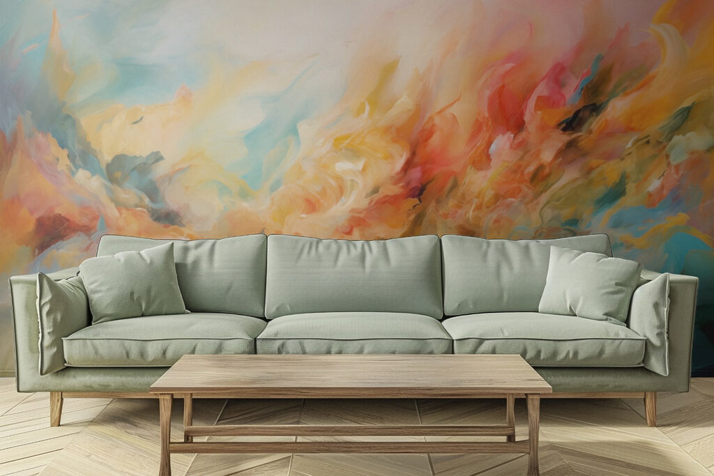 Șuvoaie de vopsea — interior 2