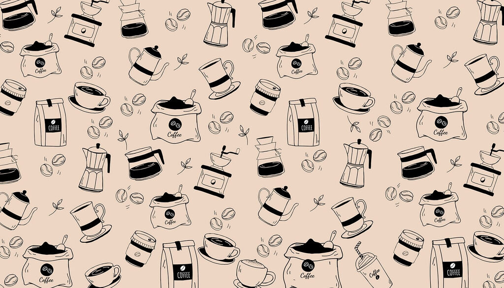 Cești de cafea — design complet