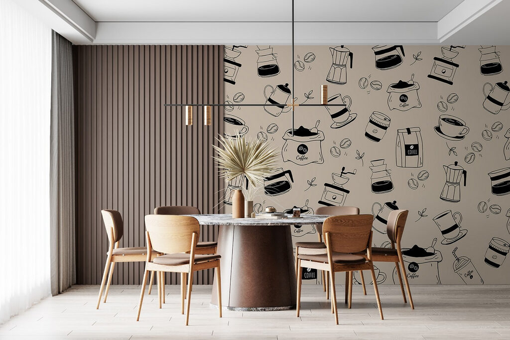 Cești de cafea — interior 2