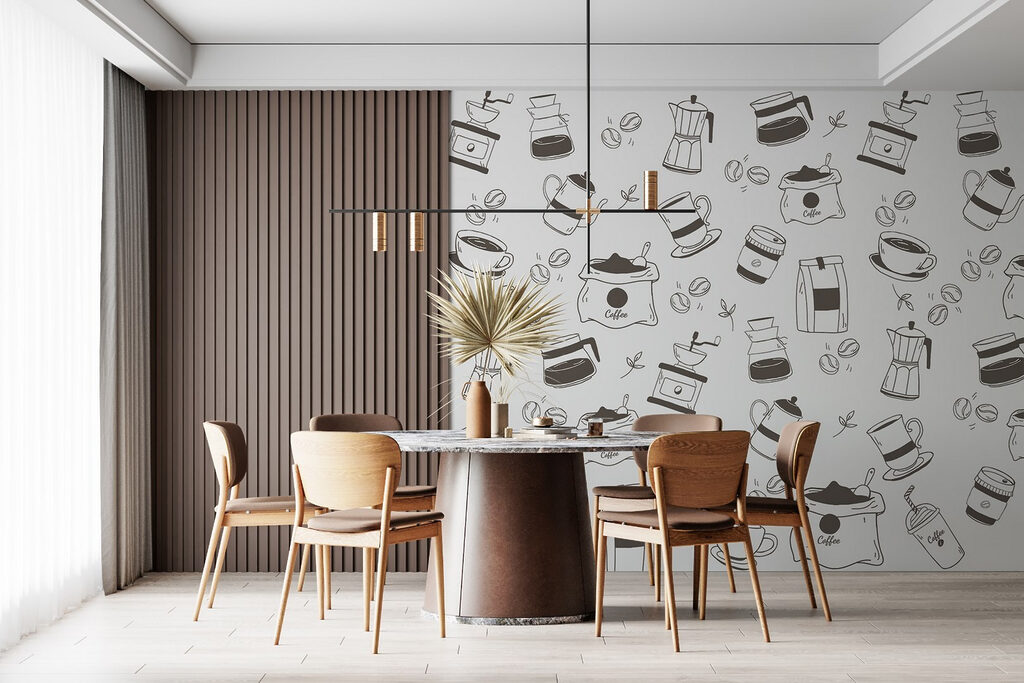 Cești de cafea — interior 2