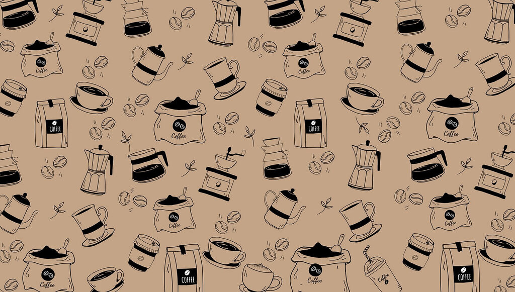 Cești de cafea — design complet