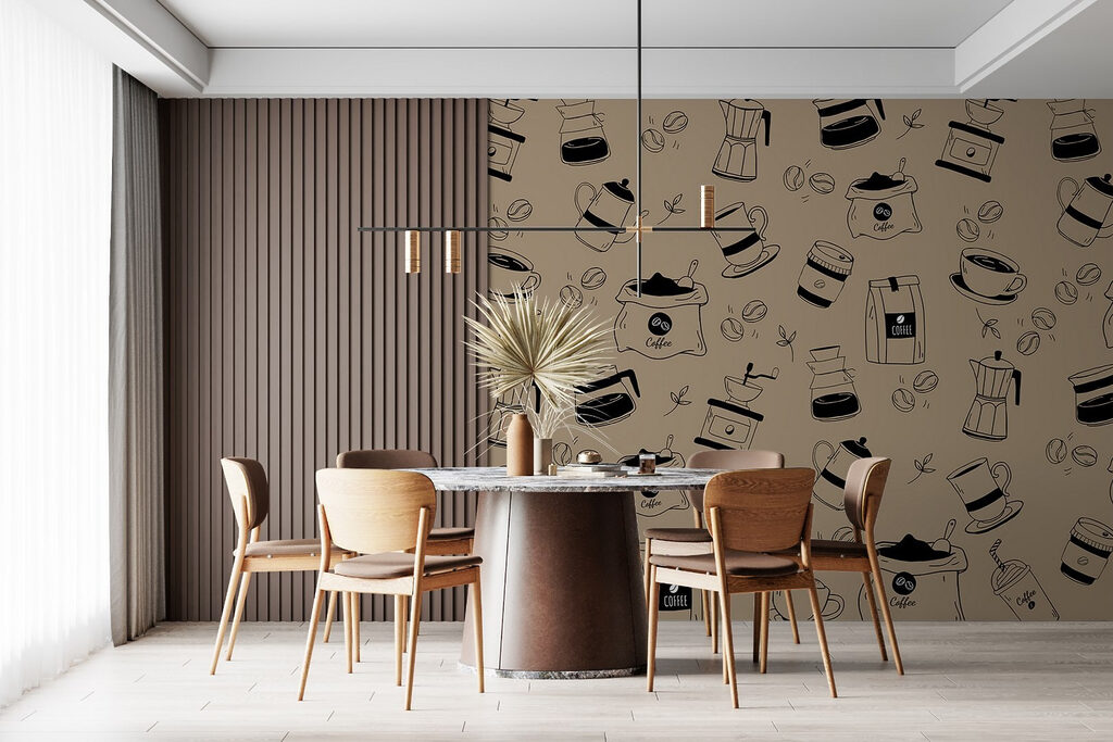 Cești de cafea — interior 2