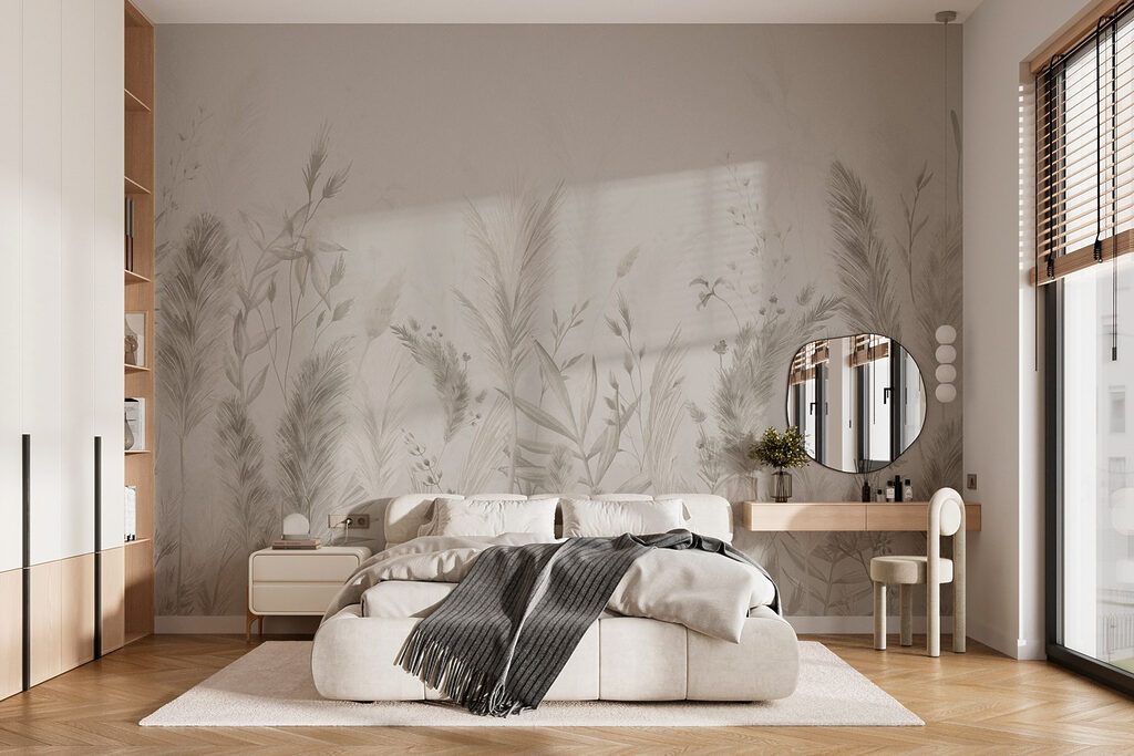 Ierburi fine și pene — interior 2