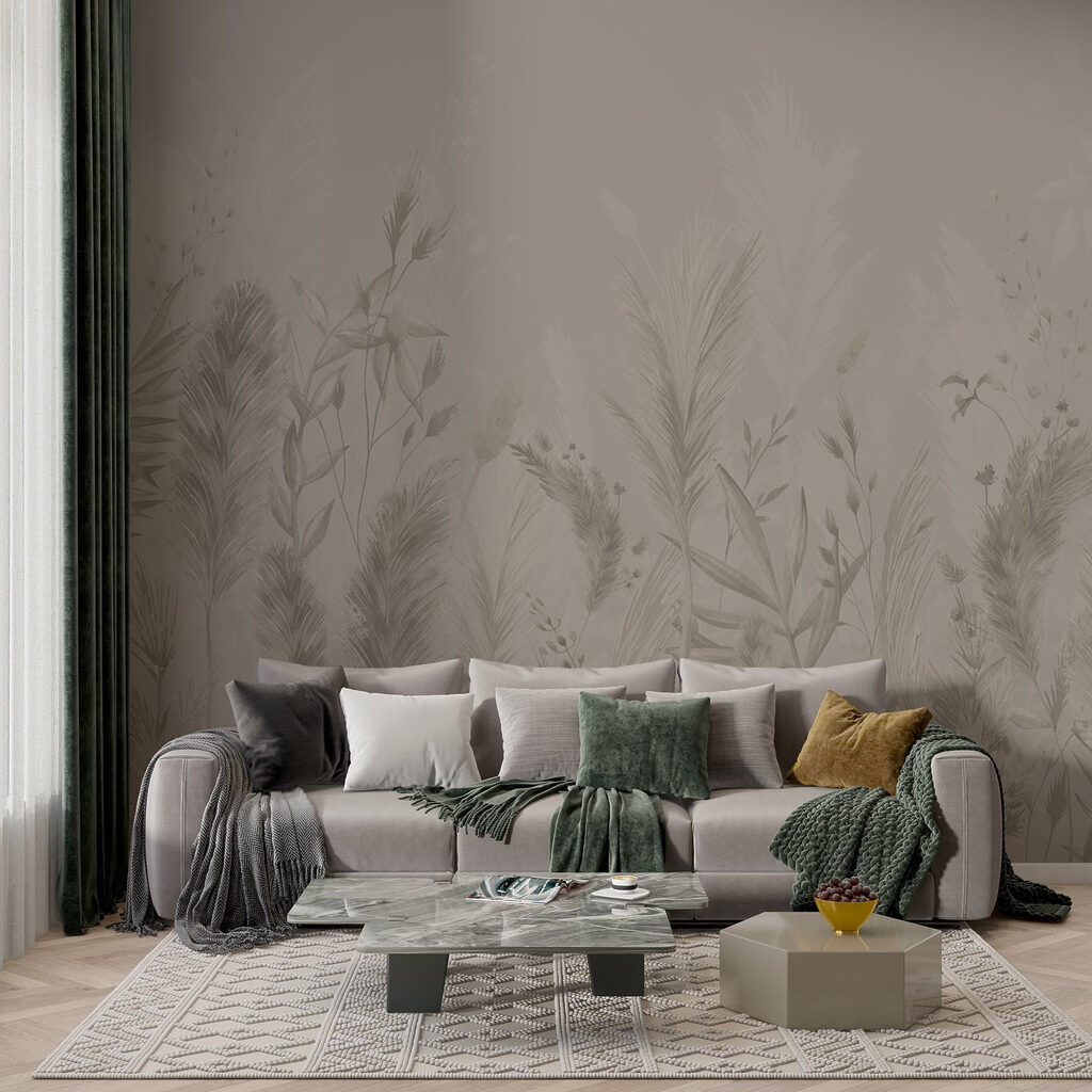 Ierburi fine și pene — interior 2