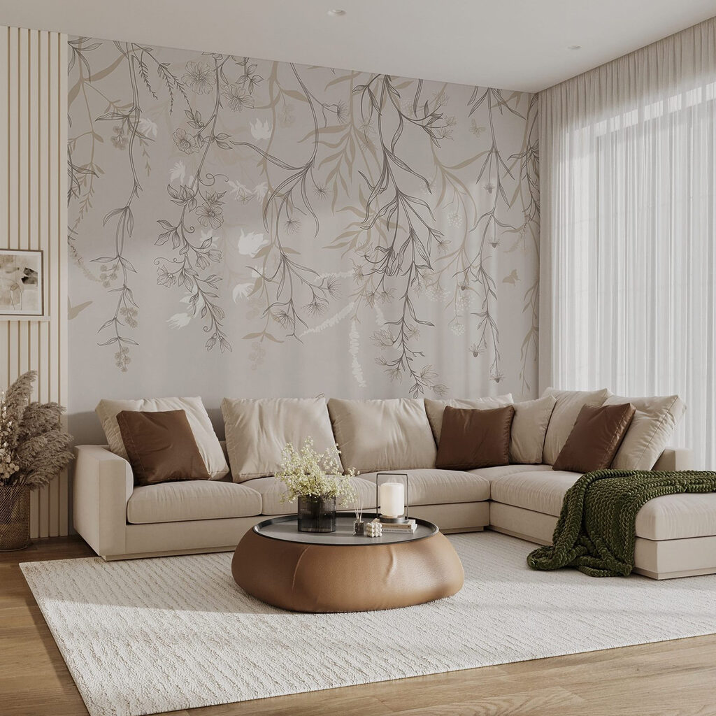 Fluturi printre ramuri — interior 2