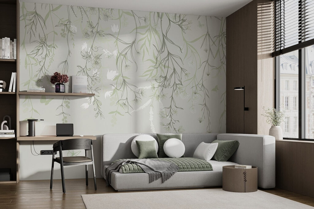 Fluturi printre ramuri — interior 1