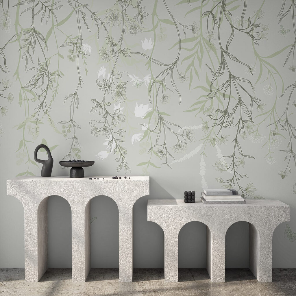 Fluturi printre ramuri — interior 2