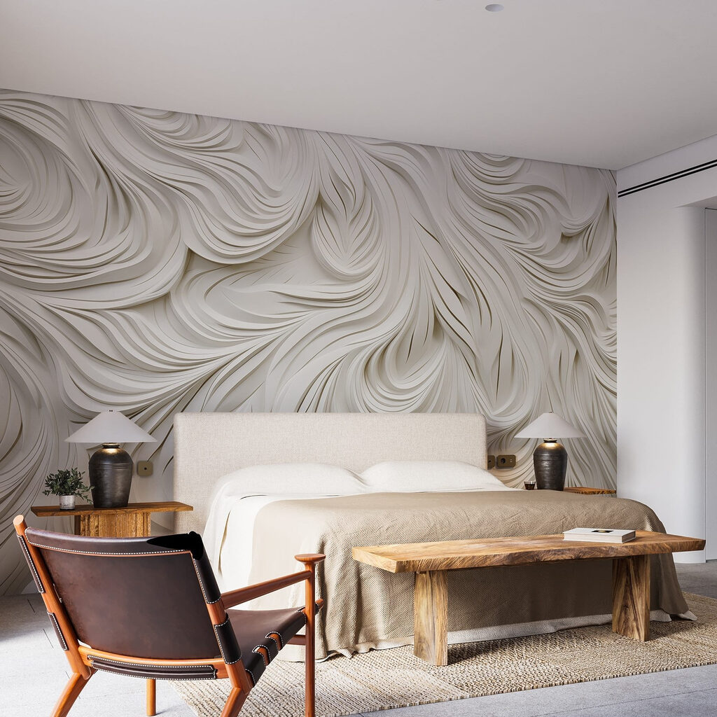 Volute albe ca pene — interior 1