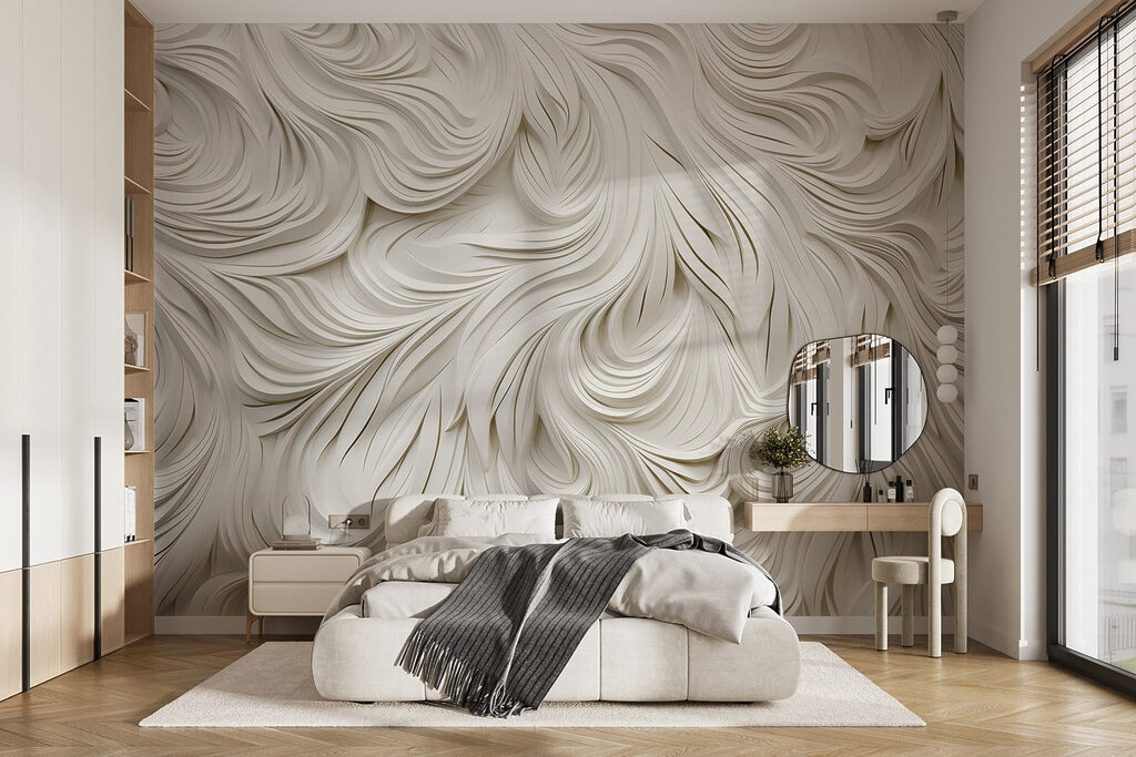 Volute albe ca pene — interior 2