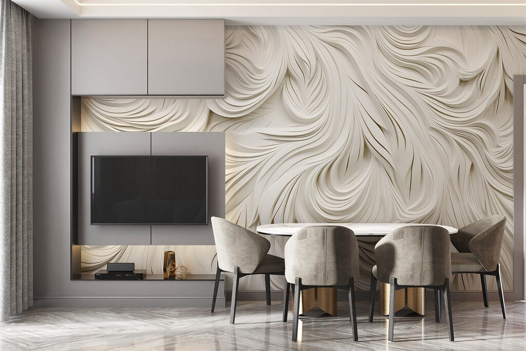 Volute albe ca pene — interior 3