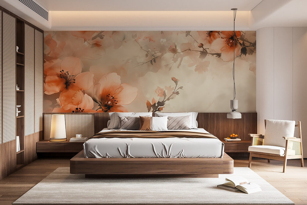 Ramuri în floare — interior 1