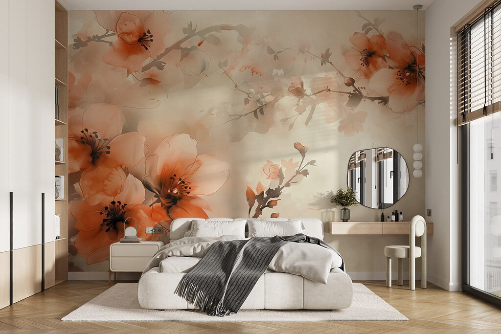 Ramuri în floare — interior 2