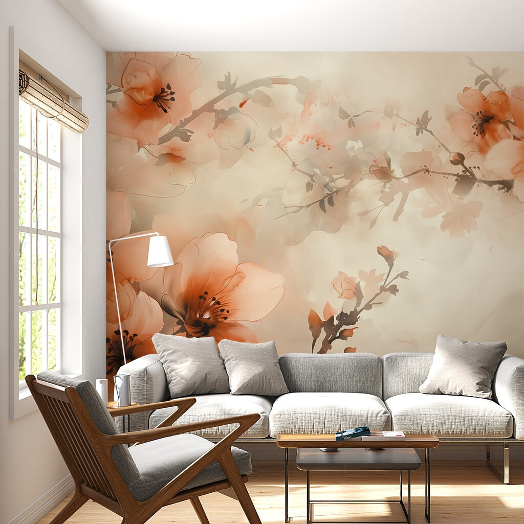 Ramuri în floare — interior 4