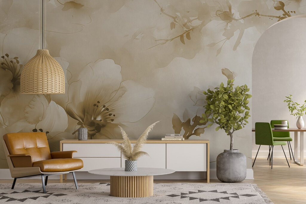 Ramuri în floare — interior 3