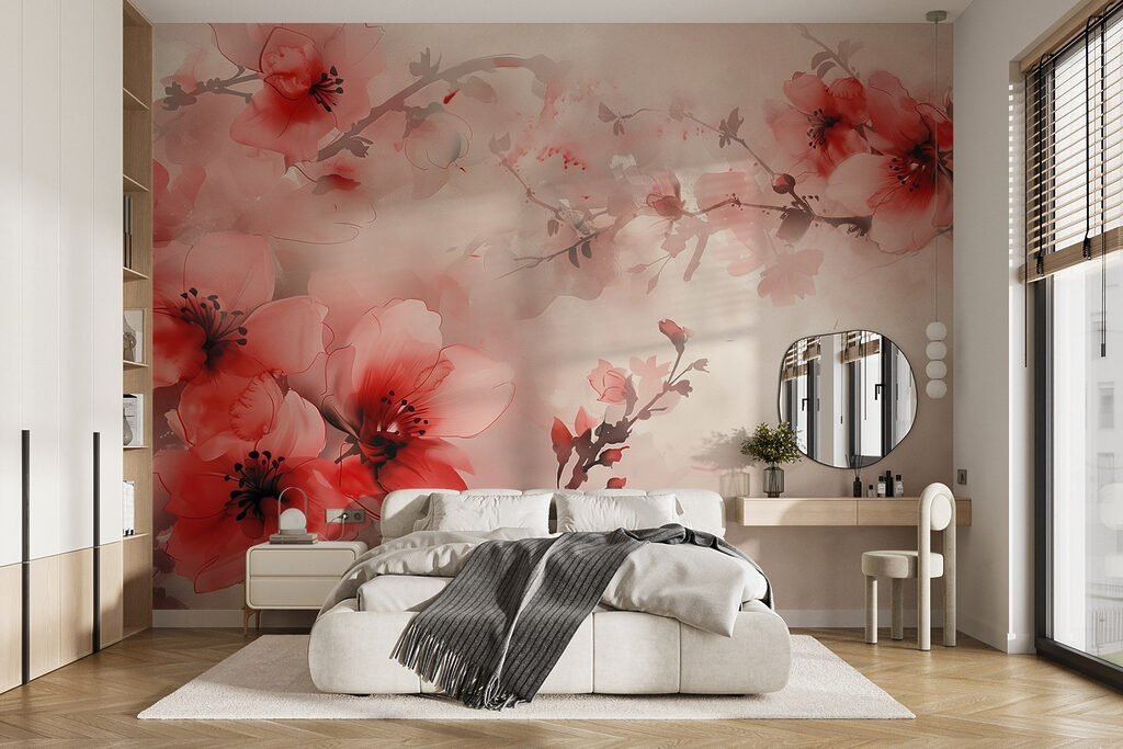 Ramuri în floare — interior 1