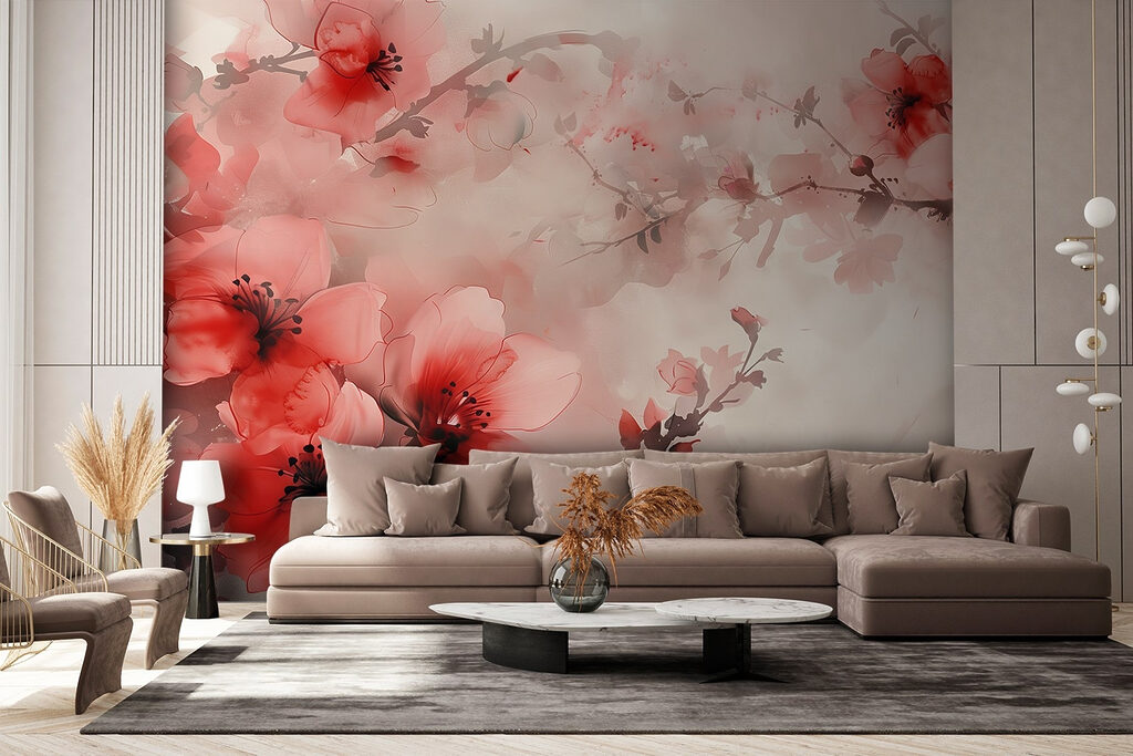 Ramuri în floare — interior 2