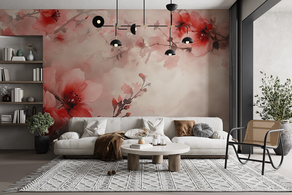 Ramuri în floare — interior 4