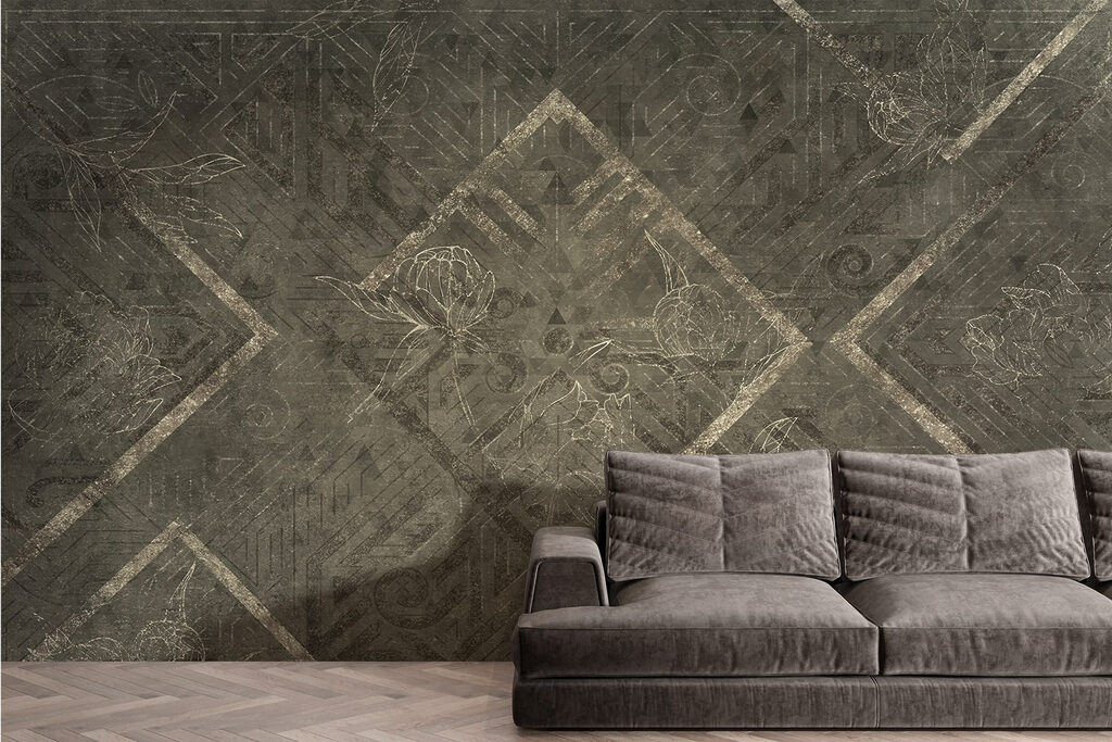 Pătrate cu ornamente — interior 2