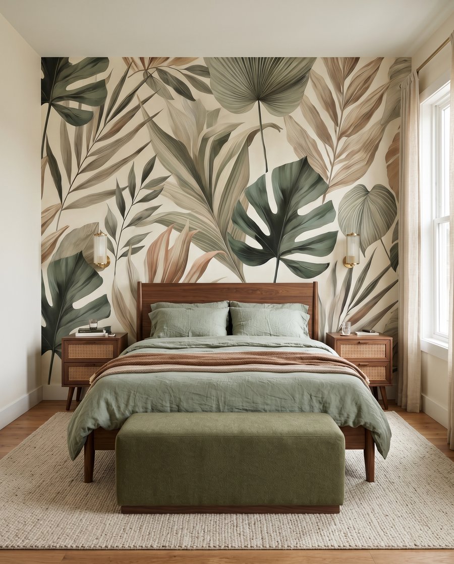 Frunze tropicale naturale — interior 2