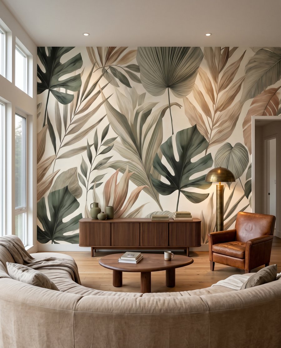 Frunze tropicale naturale — interior 4