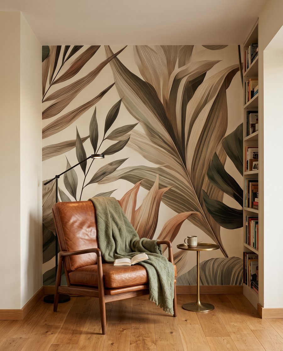 Frunze tropicale naturale — interior 6