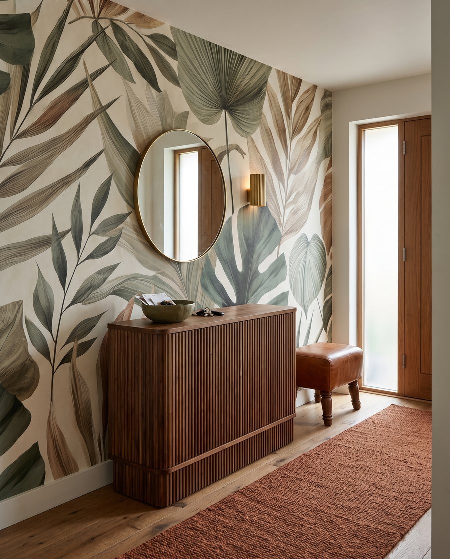 Frunze tropicale naturale — interior 7
