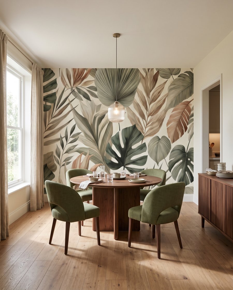 Frunze tropicale naturale — interior 8