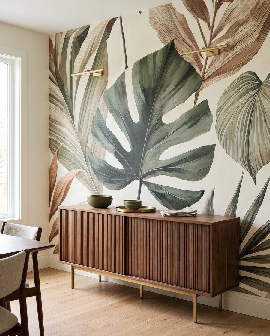 Frunze tropicale naturale — interior 9