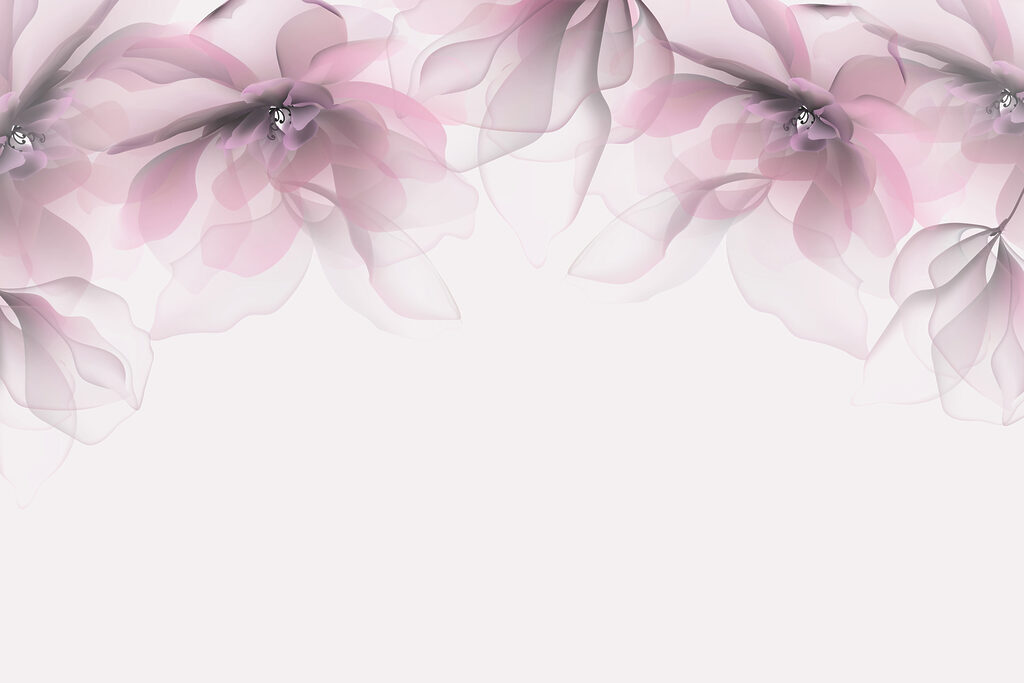 Flori transparente sus — design complet