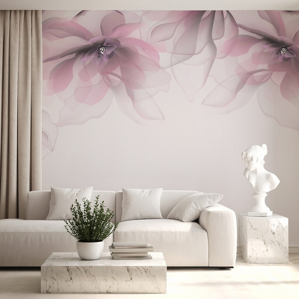 Flori transparente sus — interior 1
