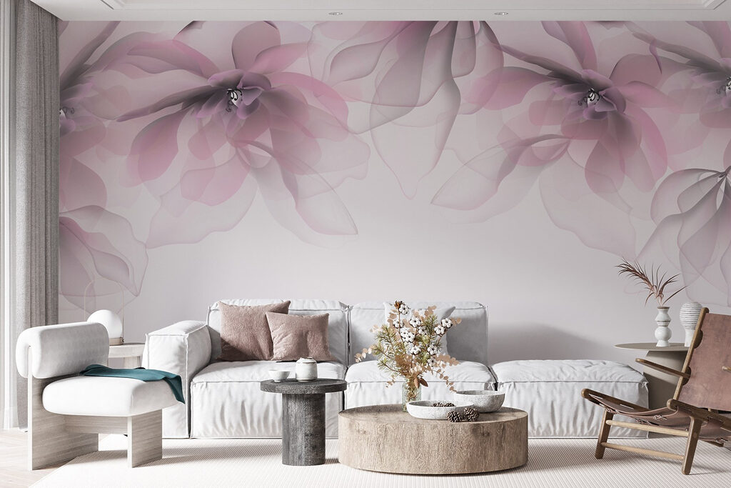 Flori transparente sus — interior 2