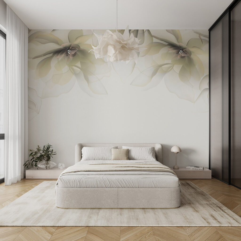 Flori transparente sus — interior 1