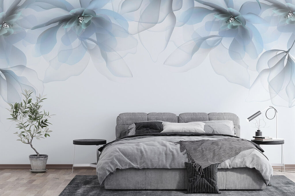 Flori transparente sus — interior 1