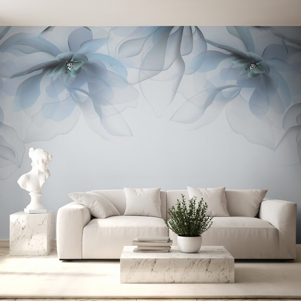 Flori transparente sus — interior 2
