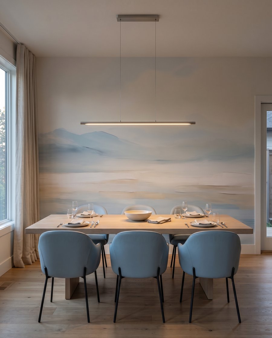 Apă sub orizont pastel — interior 6