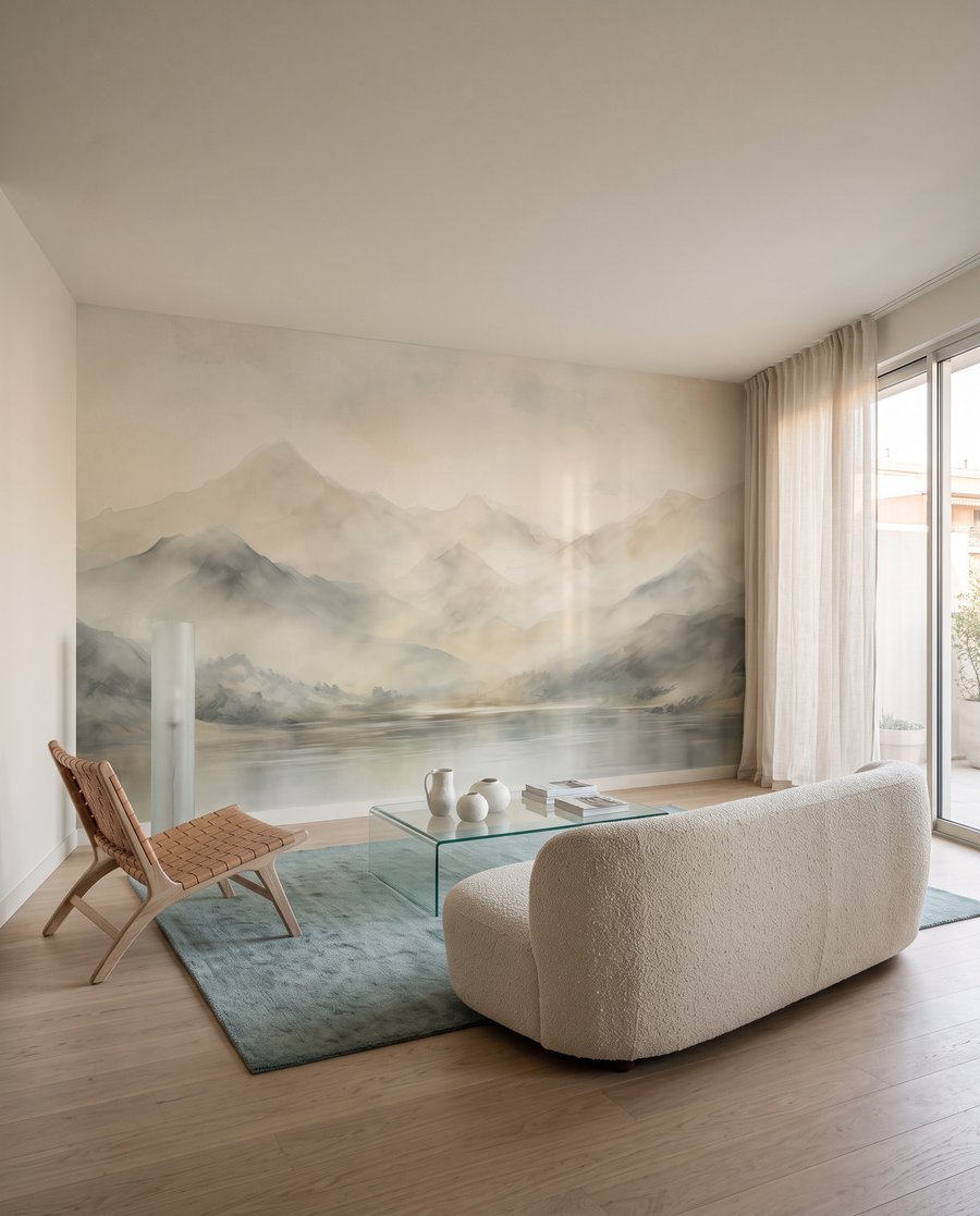 Dealuri joase pe lac — interior 3
