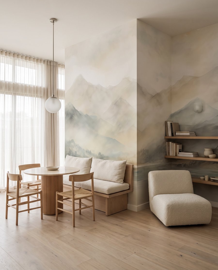 Dealuri joase pe lac — interior 4