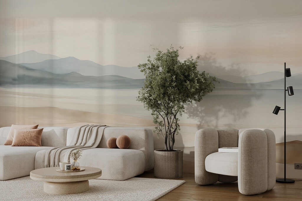 Lac între dealuri — interior 3