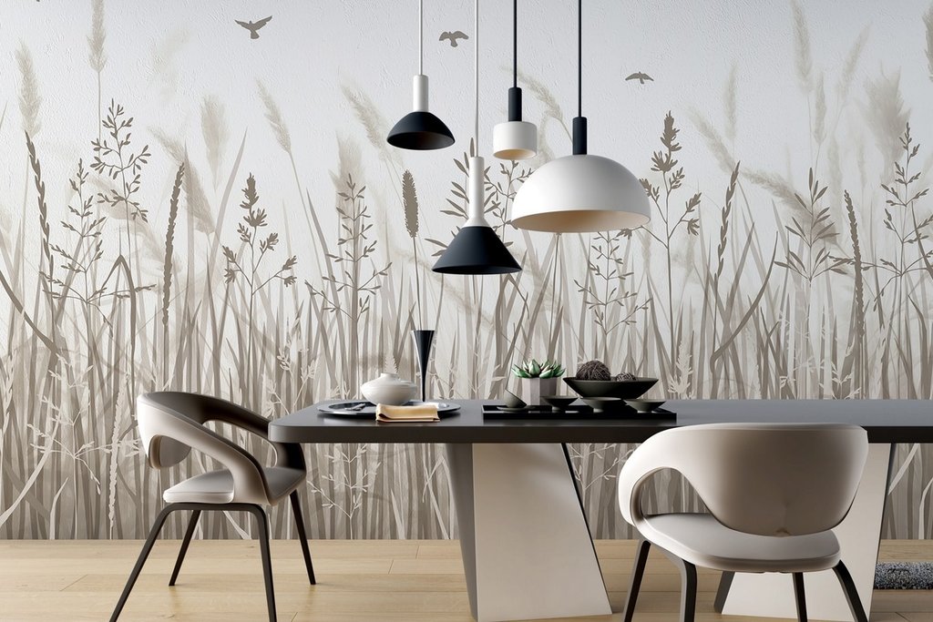 Păsări deasupra ierburilor — interior 4