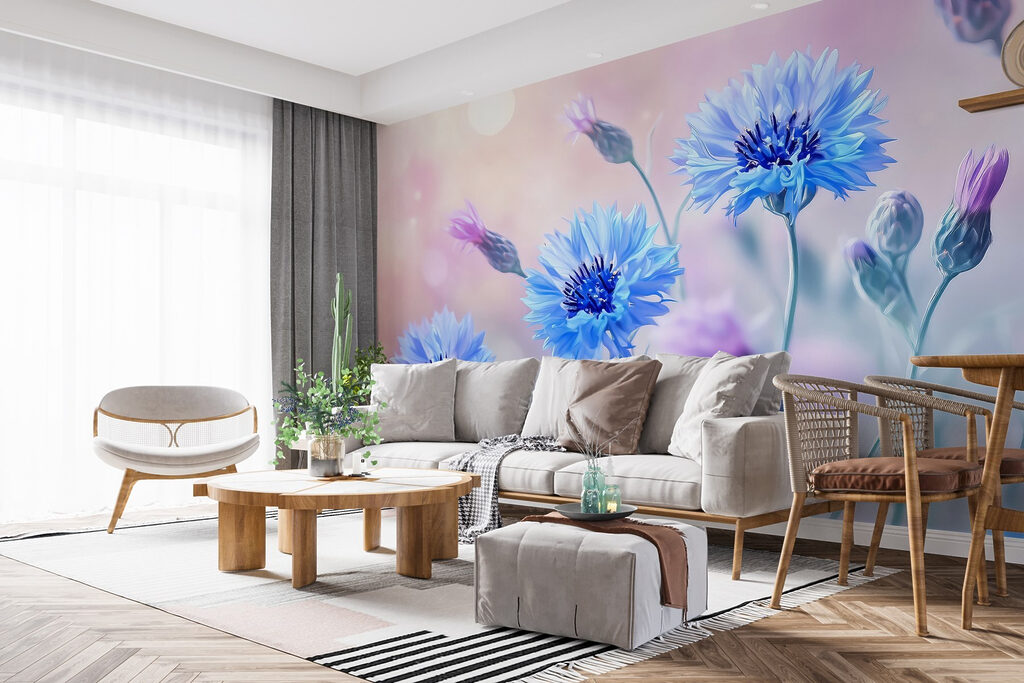 Albăstrele în lumină roz — interior 5