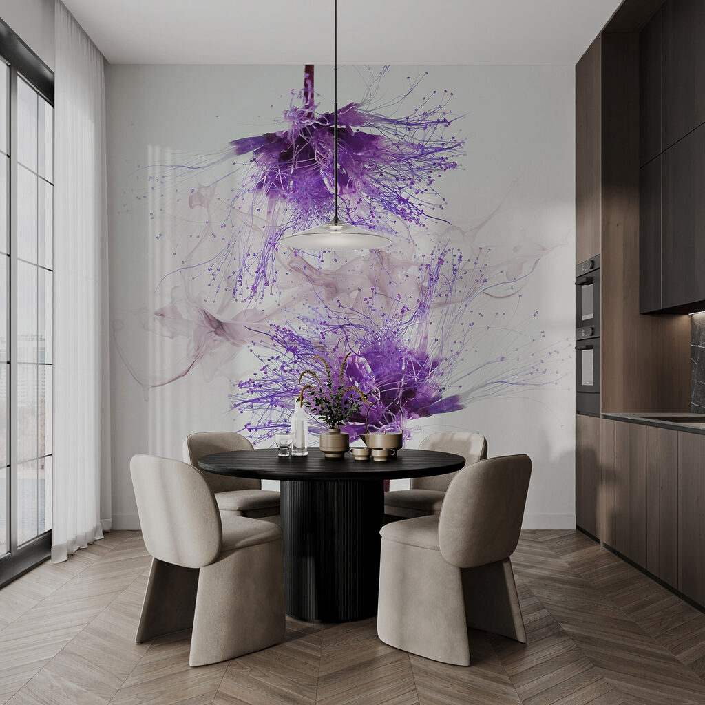 Flori în cerneală — interior 2