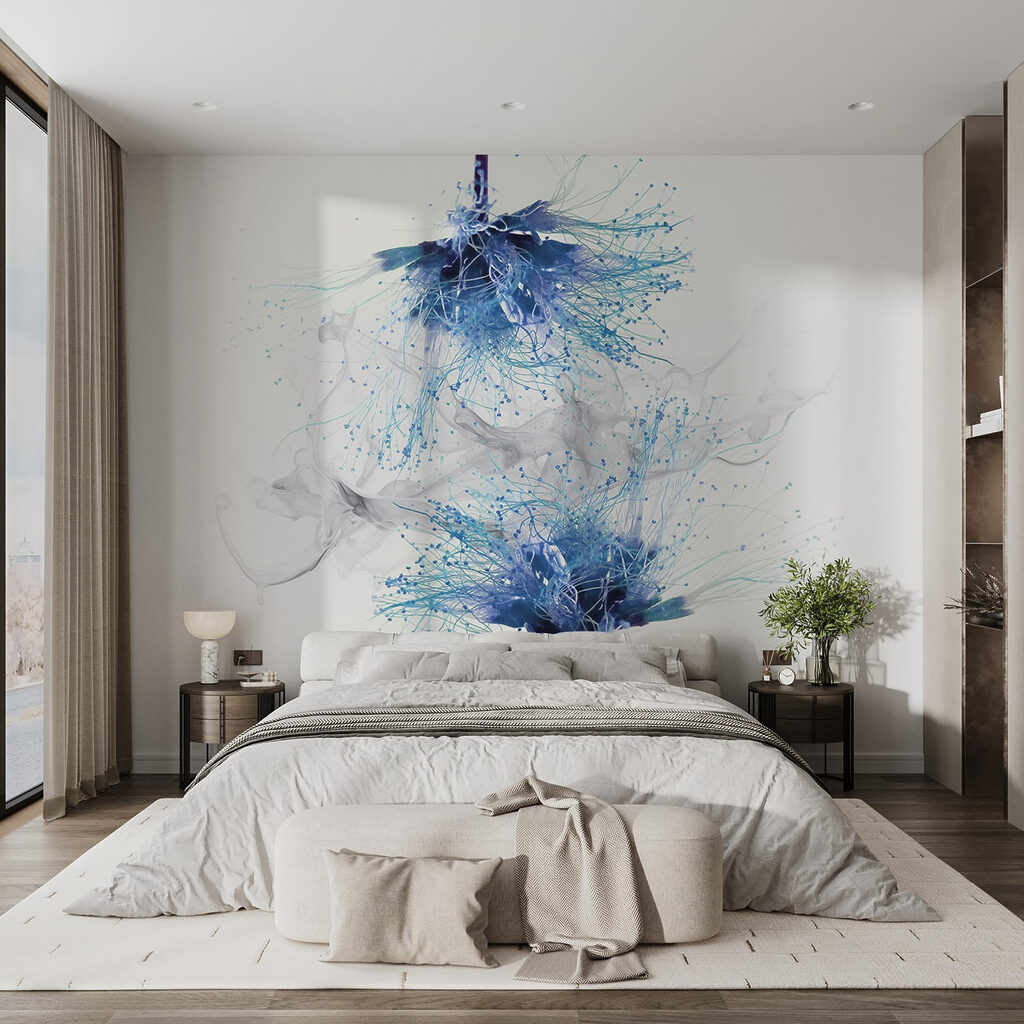 Flori în cerneală — interior 1