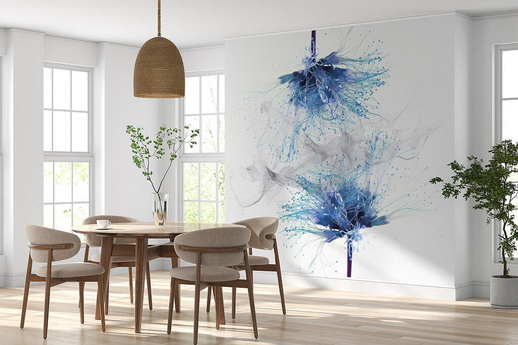 Flori în cerneală — interior 2
