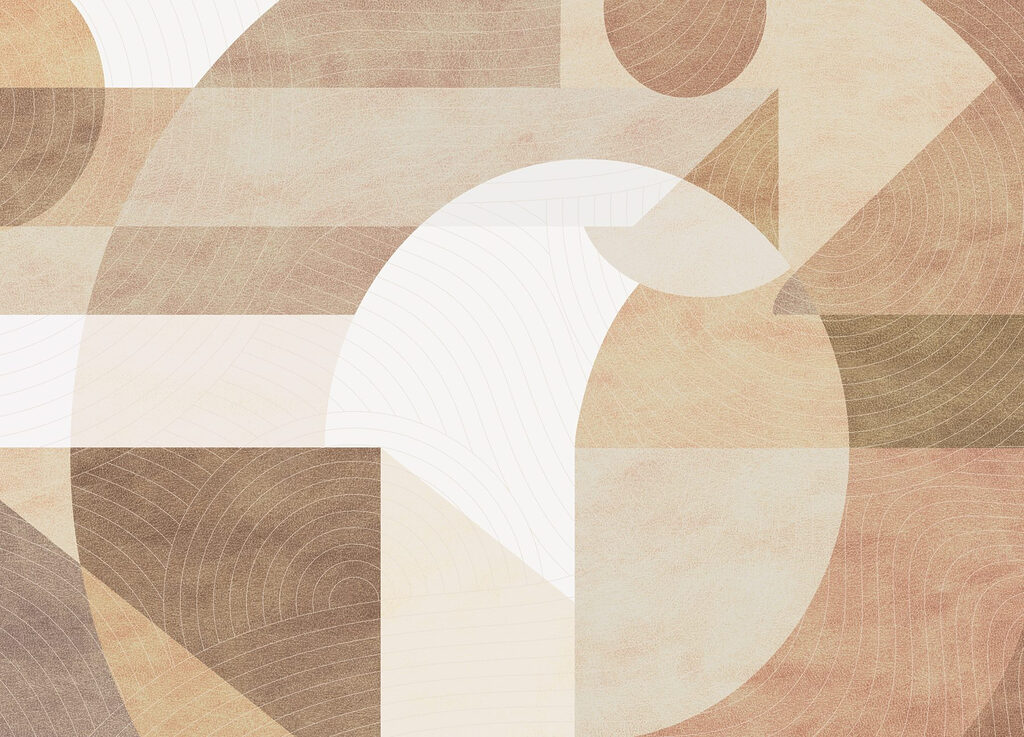 Geometrie caldă în linii — design complet
