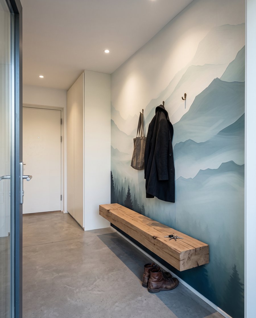 Creste estompate în ceață — interior 4