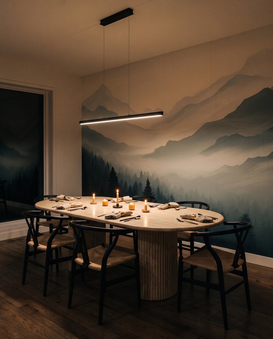 Creste estompate în ceață — interior 6